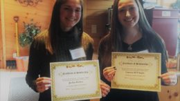 Two women awarded essay scholarships
