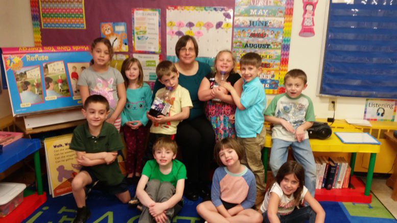 Students learn about agriculture at Zion Lutheran School