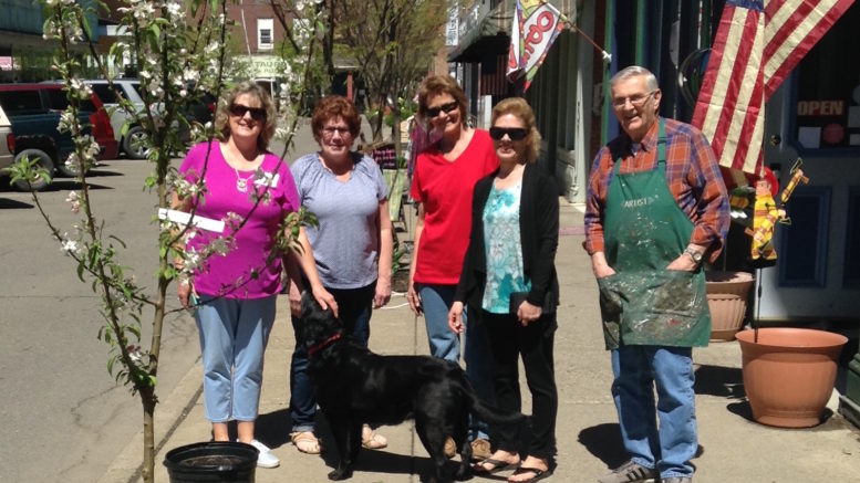 Friends of Owego’s Arbor Day plant Lake Street tree