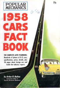 Car Collector Corner - Readers respond to cars of the sixties and 1958 model columns