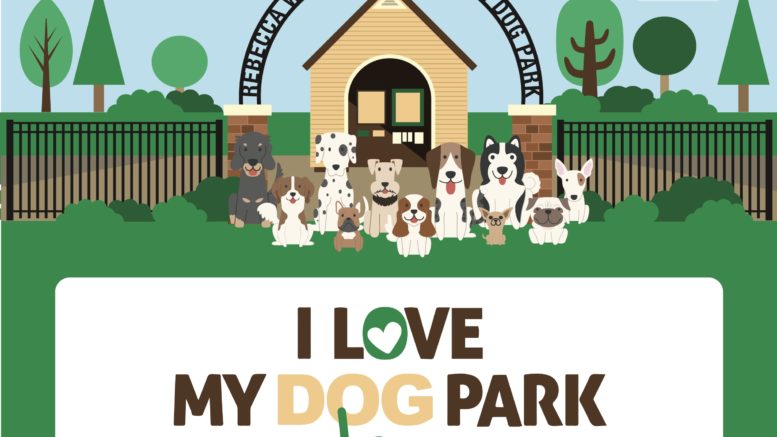 I Love My ‘Dog’ Park Day taking place on Saturday