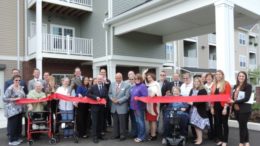  Ribbon cutting celebrates opening of Owego Gardens apartments