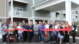  Ribbon cutting celebrates opening of Owego Gardens apartments