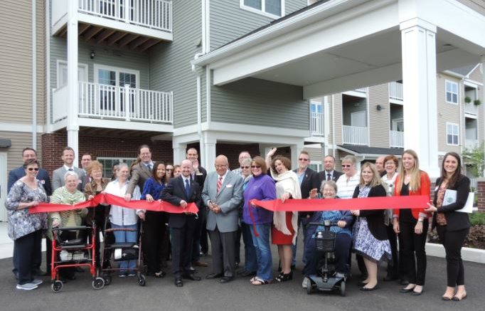  Ribbon cutting celebrates opening of Owego Gardens apartments