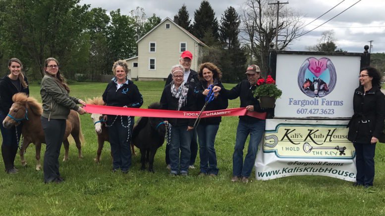 Ribbon cutting held at Kali's Klubhouse