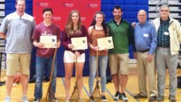 Three OFA student-athletes receive lacrosse awards