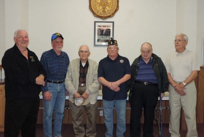 Five Tioga County residents recognized for Legion membership