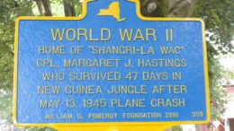WWII historic marker recovered in Owego