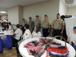 Memorial Day remembrance service highlights; parade canceled due to rain
