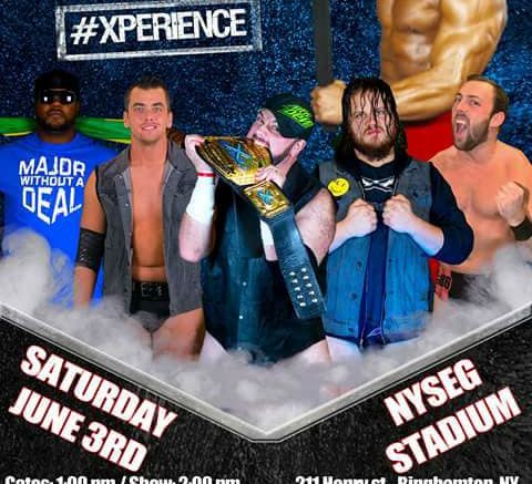 Xcite Wrestling returns to the NYSEG Stadium on June 3