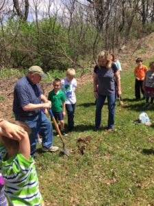 Zion Lutheran School celebrates Arbor Day
