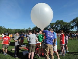 Successful OA Schools balloon launch proves ‘the sky’s the limit’