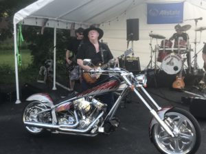 Bike Night welcomes 3 Finger Leroy this Wednesday