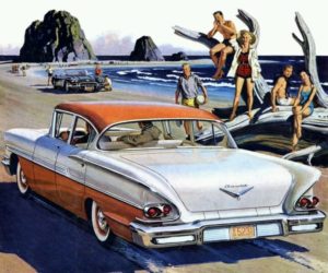 Collector Car Corner - Cars from the Fifties and Sixties: ‘Beauty only skin deep’