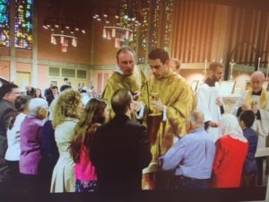 Father Amato celebrates First Holy Sacrifice of the Mass in Latin