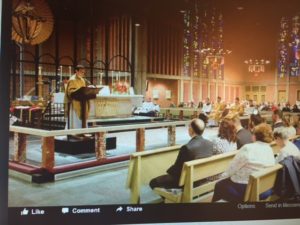 Father Amato celebrates First Holy Sacrifice of the Mass in Latin
