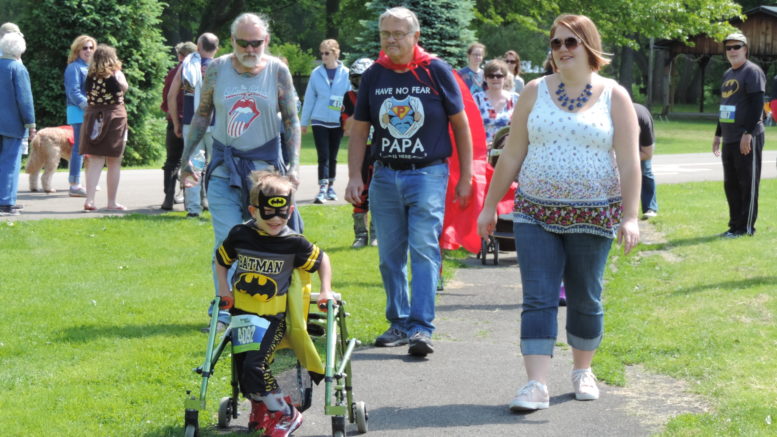 Ryan’s Superhero Run helps local non-profit