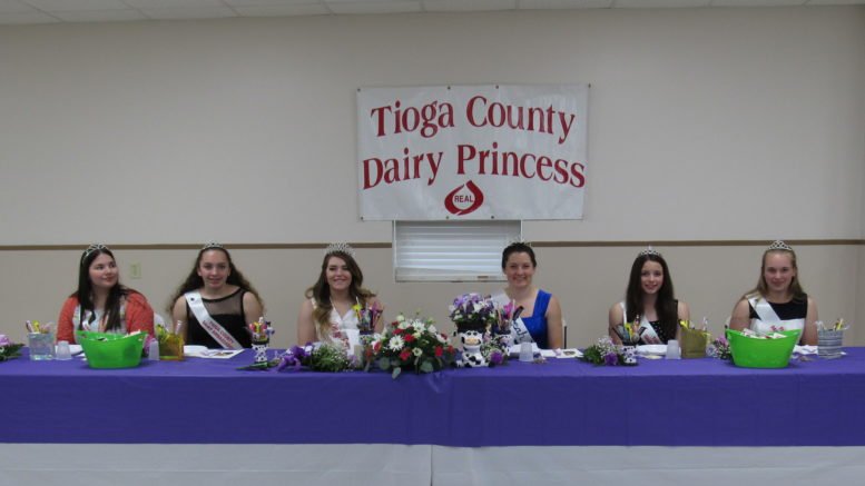 Tioga County Dairy Princess Coronation