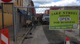 SUEZ project complete, fences to come down on Thursday