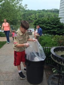Strawberry Fest success depends on volunteers like Owego’s Boy Scout Troop 60