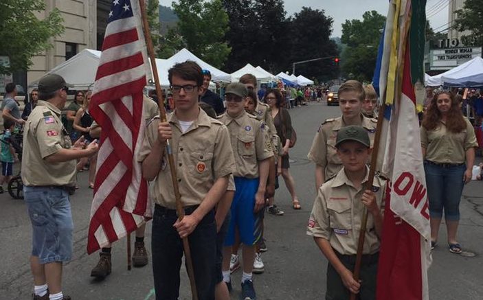 Strawberry Fest success depends on volunteers like Owego’s Boy Scout Troop 60