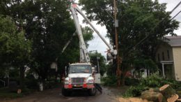 Storms knock out power, damage lines and trees in Owego