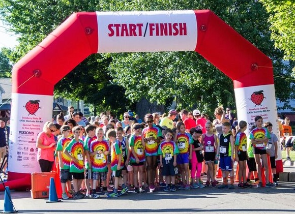 Strawberry Shake 5K Walk/Run returns for 6th annual race