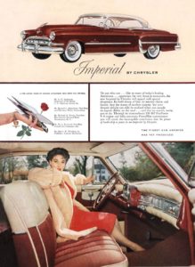 Collector Car Corner - Reader remembers ‘Uncle Emil’s’ 1954 Chrysler Imperial