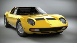Collector Car Corner - Lamborghini history a unique, surprising sports car story