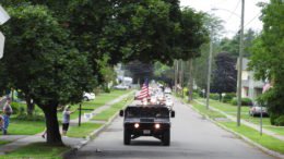 Tribute Ride honors Vietnam Veterans