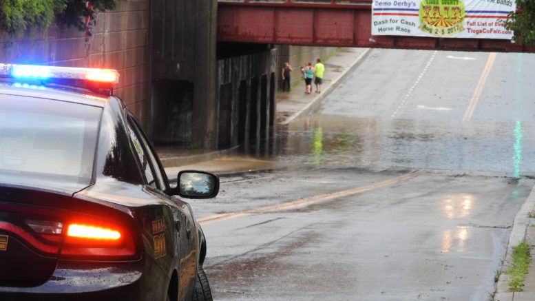 Flash Flooding Owego