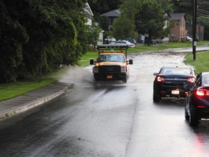 Flash Flooding in Owego