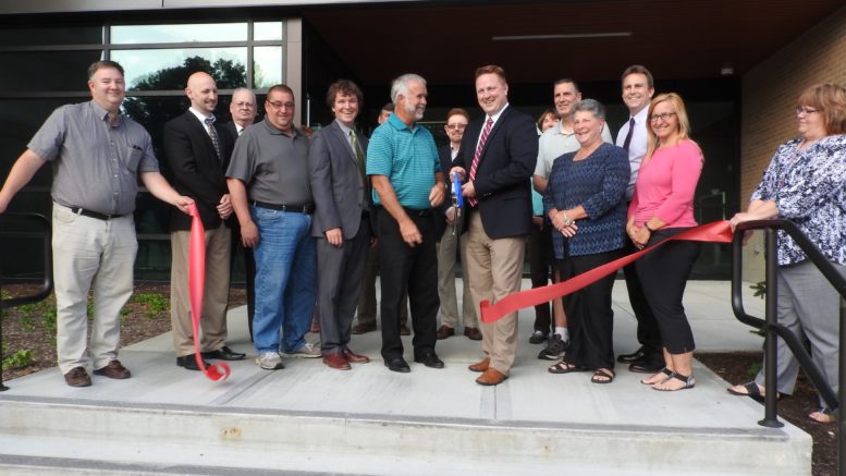 OA Schools dedicate new district offices