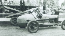 Vintage Midget and Sprint Cars take the track at the Tioga County Fair