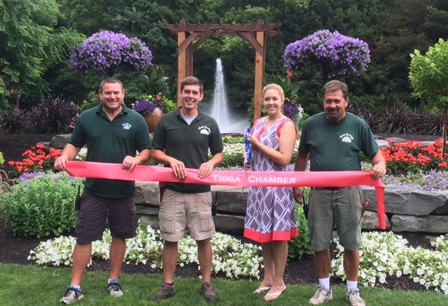 Chamber welcomes Reflections at Tioga Gardens with a ribbon cutting ceremony