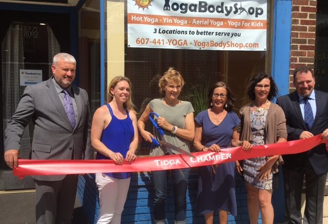 Chamber welcomes Yoga Body Shop at new location