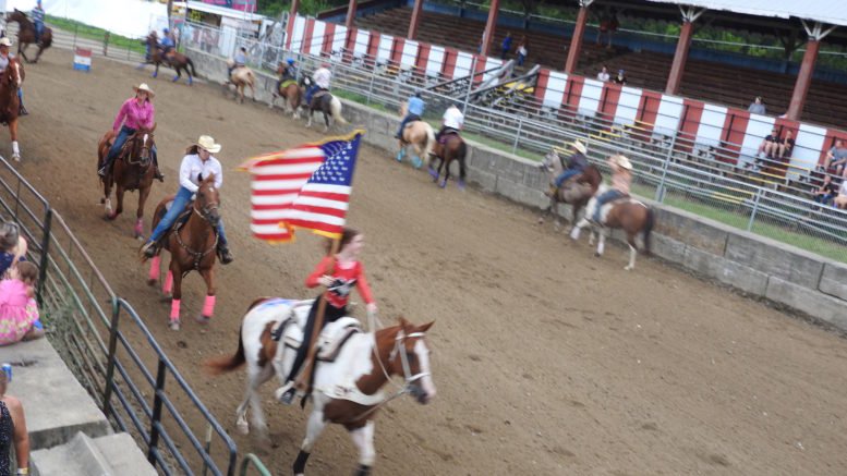 Dash for Cash at the Tioga County Fair