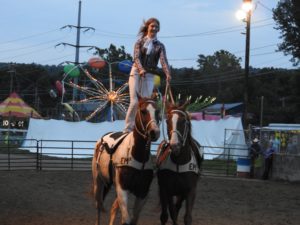 Dash for Cash at the Tioga County Fair