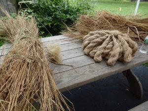 Linen Day: Flax Processing at the Home Textile Tool Museum