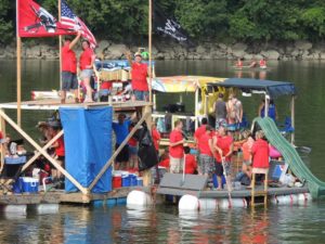 Annual raft race to launch on Saturday