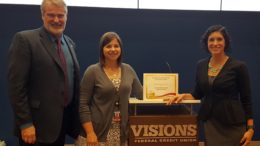 American Heart Association recognizes Visions FCU as a Fit Friendly Worksite