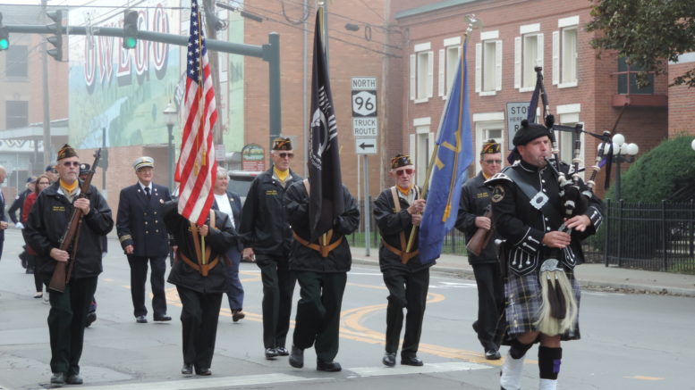 Tioga County ‘Never Forgets’; 9/11 Ceremony held in Owego