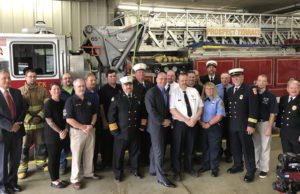 Senator Akshar announces $125,000 in grants for dozens of local fire departments and emergency service squads