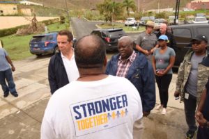 Governor Cuomo deploys National Guard and State Police to the Virgin Islands