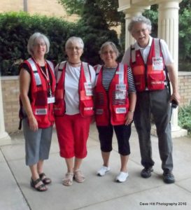 Two Tioga County Red Cross volunteers help Harvey victims in Houston