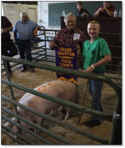 Tioga County 4-H Livestock Sale totals $17,125