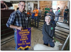 Tioga County 4-H Livestock Sale totals $17,125