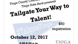 Tioga Chamber to host ‘Tailgate Your Way to Talent’