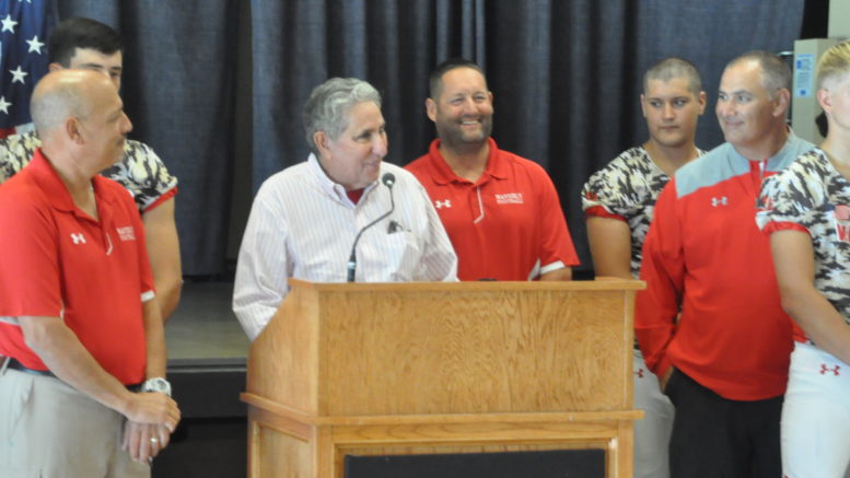 Wolverines welcome Wounded Warrior support from Gural