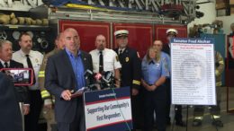 Senator Akshar announces $125,000 in grants for dozens of local fire departments and emergency service squads
